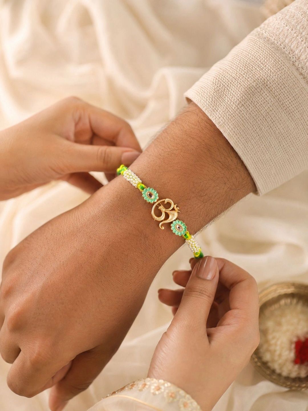 Anouk Thread Rakhi
