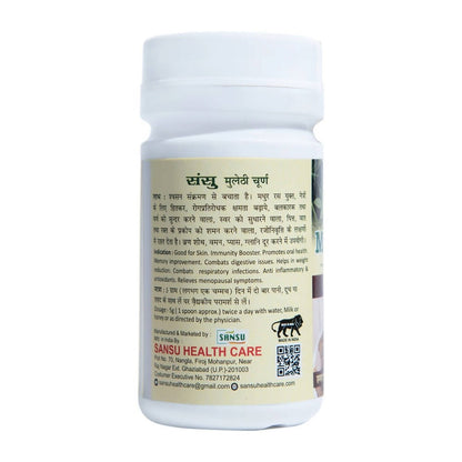 Sansu Mulethi Churna - Limited Time Offer