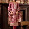 Indyancart IE Women Ethnic Motifs Regular Kurta with Trousers & With Dupatta