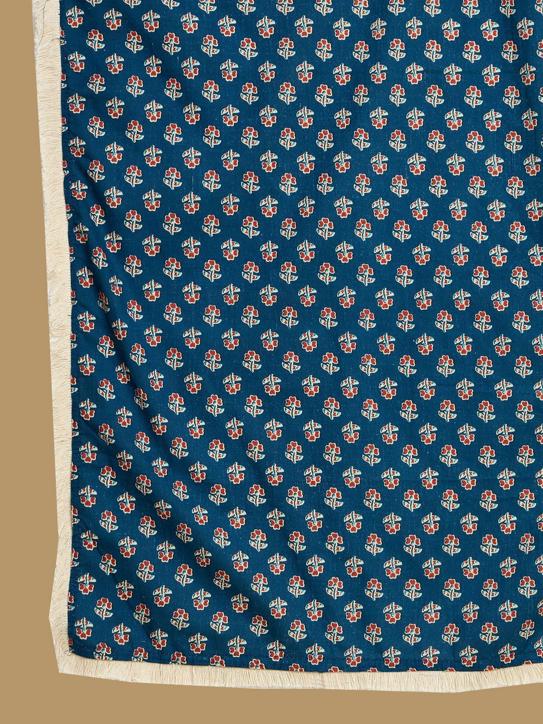 Indyancart IE Women Ethnic Motifs Embroidered Kurta with Trousers & Dupatta
