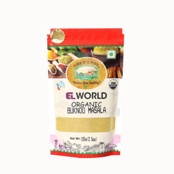 El World Organic Buknoo Masala - Indyancart