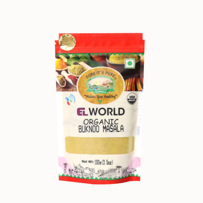 El World Organic Buknoo Masala - Indyancart
