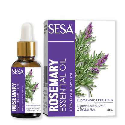 Sesa Ayurvedic Rosemary Essential Oil For Hair Growth