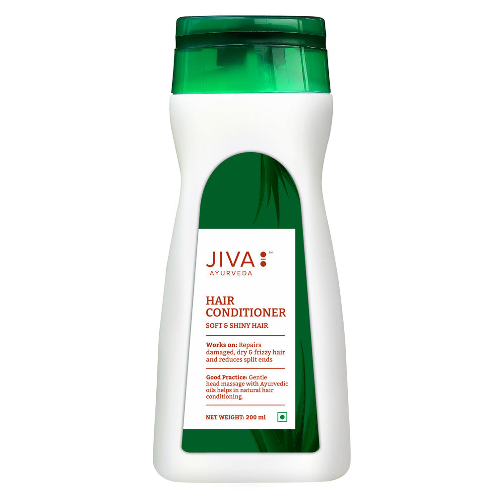 Jiva Ayurveda Hair Conditioner - Herbal Haircare