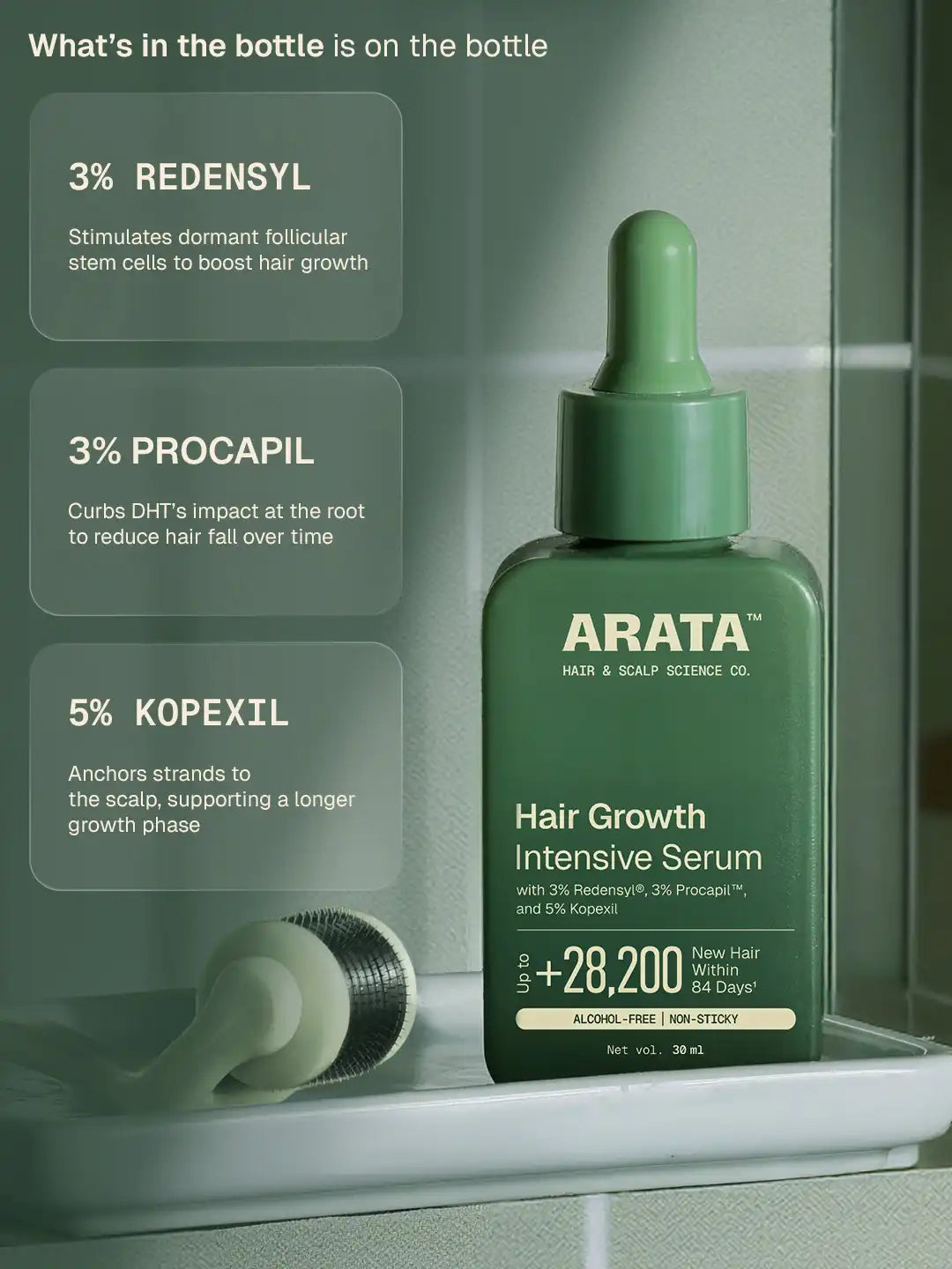 Hair Growth Intensive Serum - 30 ml