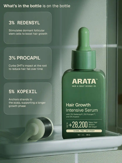 Hair Growth Intensive Serum - 30 ml