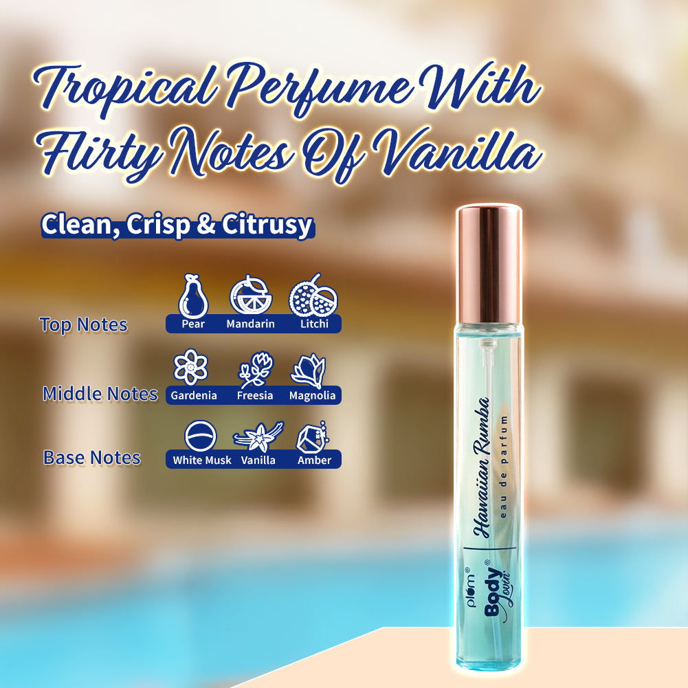 Hawaiian Rumba Eau De Parfum (Perfume) by Plum BodyLovin' - 15 ml