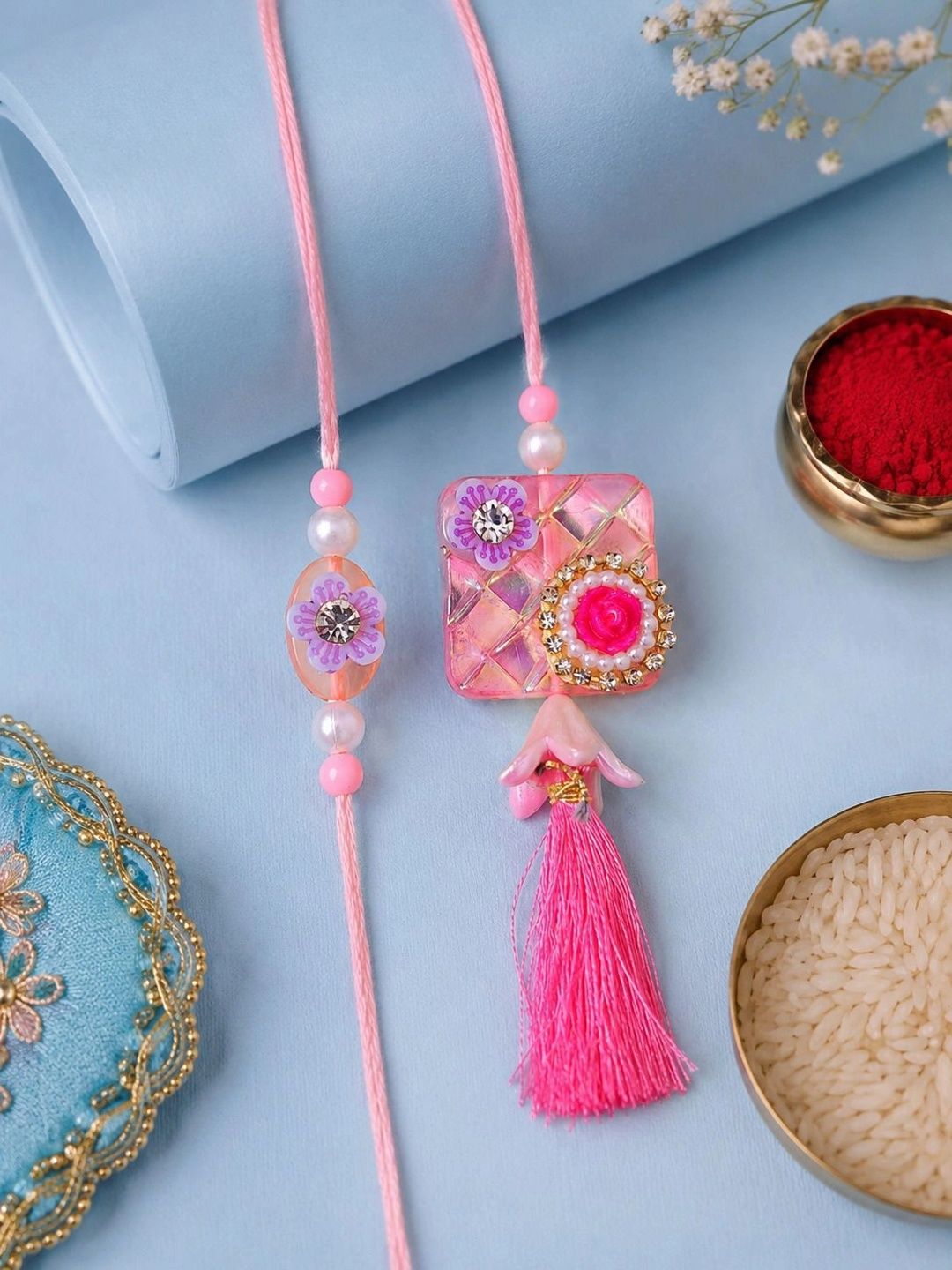Anouk Thread Rakhi