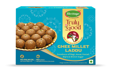 Heritage Pure Ghee Millet Laddu