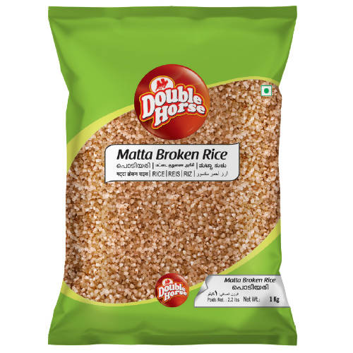 Double Horse Matta Broken Rice - Indyancart
