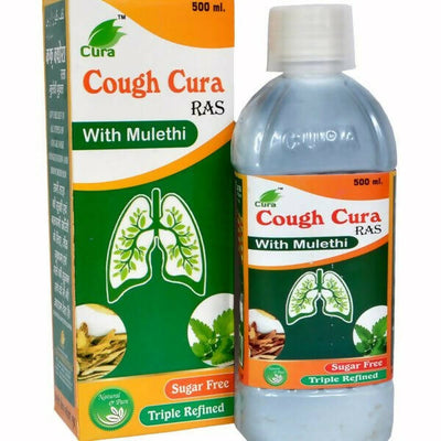 Cura Cough Cura Ras Syrup