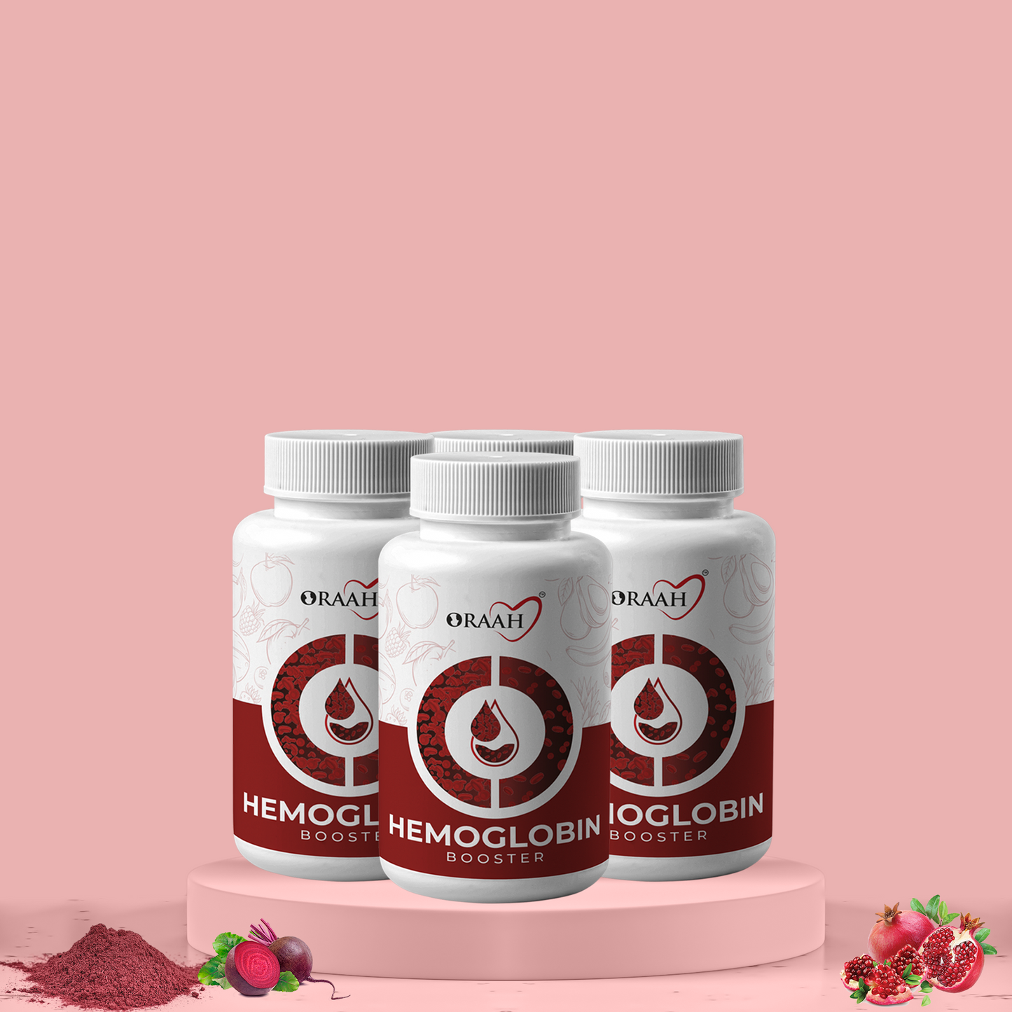 Oraah Hemoglobin Booster - Indyancart
