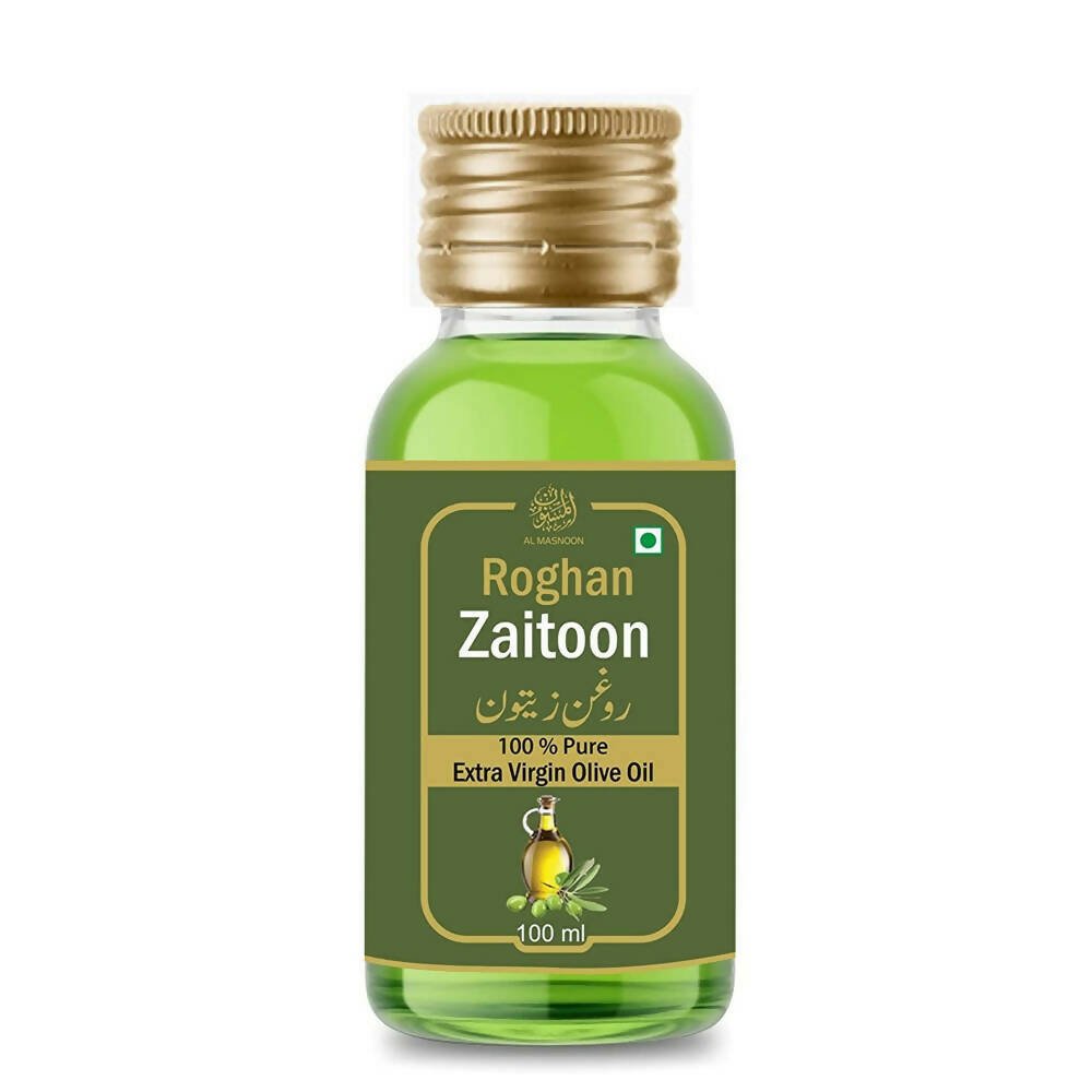 Al Masnoon Roghan Zaitoon Oil - Indyancart