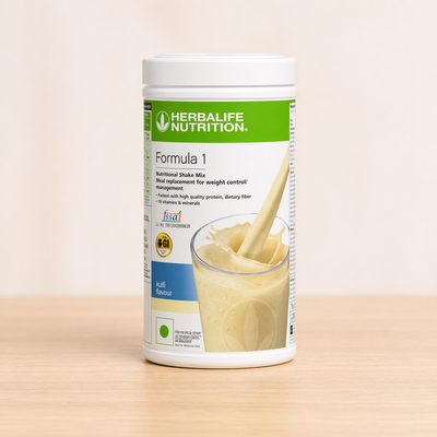 Herbalife Formula 1 - Nutritional Shake Mix - Kulfi Flavour