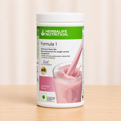 Herbalife Formula 1 - Nutritional Shake Mix - Rose Kheer Flavour