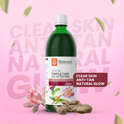 Krishna'S Herbal & Ayurveda Skin & Pimple Care Juice