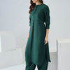 Dhiyona IE Women Regular Pure Cotton Kurta with Patiala