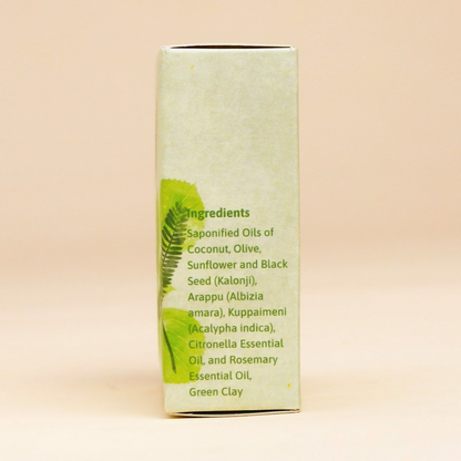 Isha Life Heal. Arappu And Kuppaimeni With Citronella Handcrafted Soap