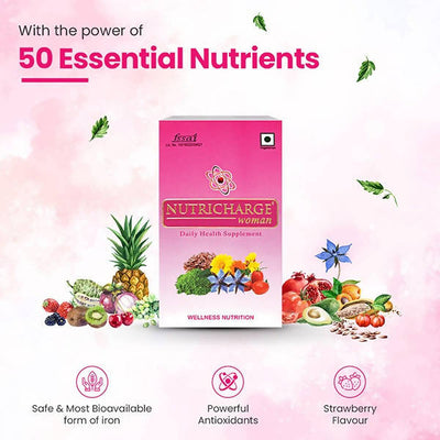 Nutricharge Woman Daily Health Supplement