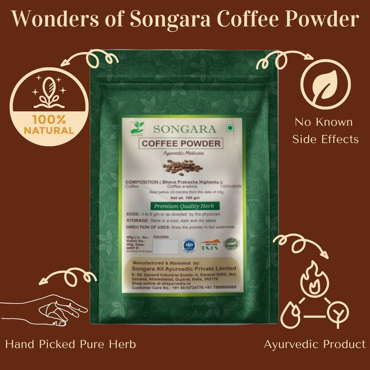 Songara Coffee (Coffea Arabica)