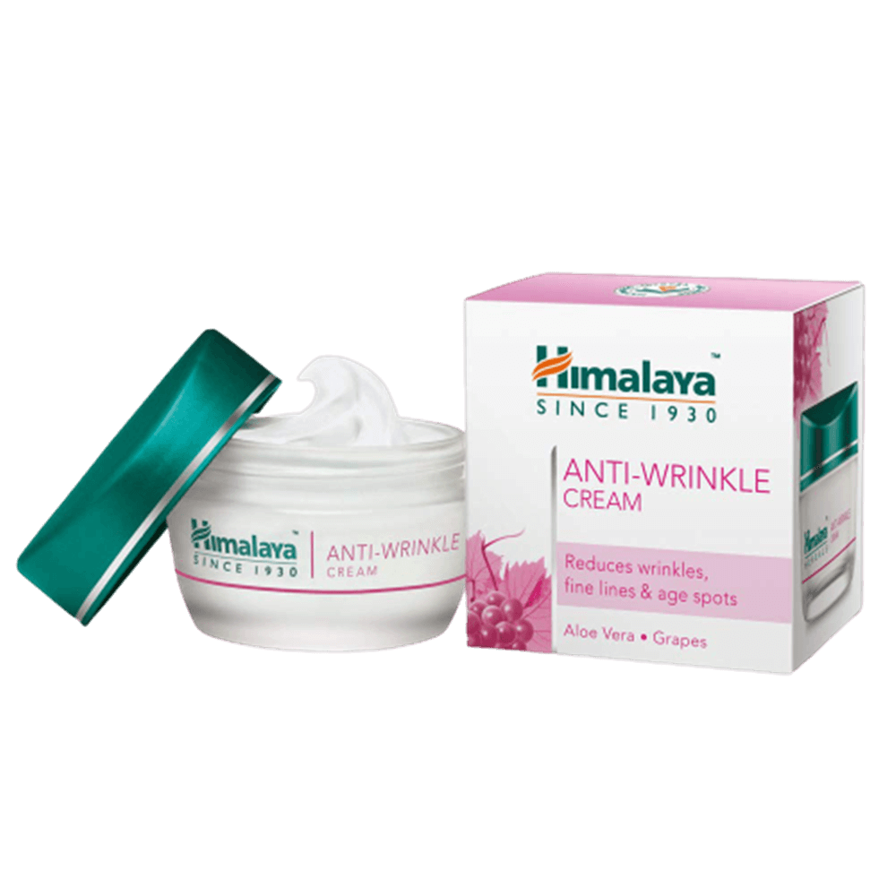 Himalaya - Anti wrinkle Cream (50 GM) - Indyancart