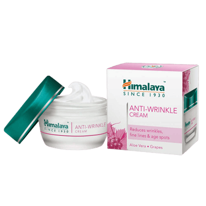 Himalaya - Anti wrinkle Cream (50 GM) - Indyancart