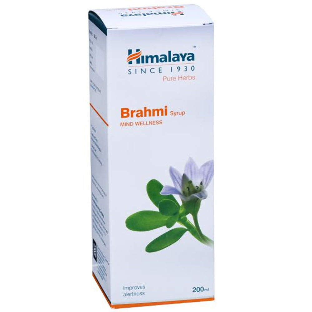 Himalaya Brahmi Syrup (200 ml) - Indyancart