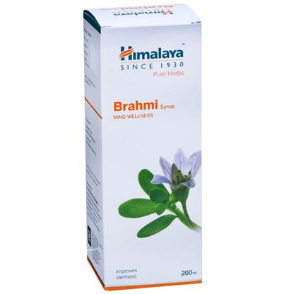Himalaya Brahmi Syrup (200 ml) - Indyancart