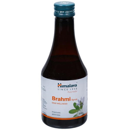 Himalaya Brahmi Syrup (200 ml) - Indyancart