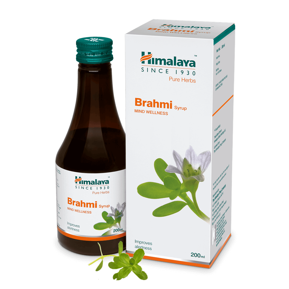 Himalaya Brahmi Syrup (200 ml) - Indyancart