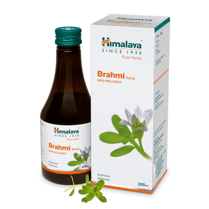 Himalaya Brahmi Syrup (200 ml) - Indyancart
