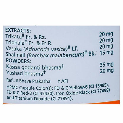 Himalaya Herbals - Evecare capsules Extracts