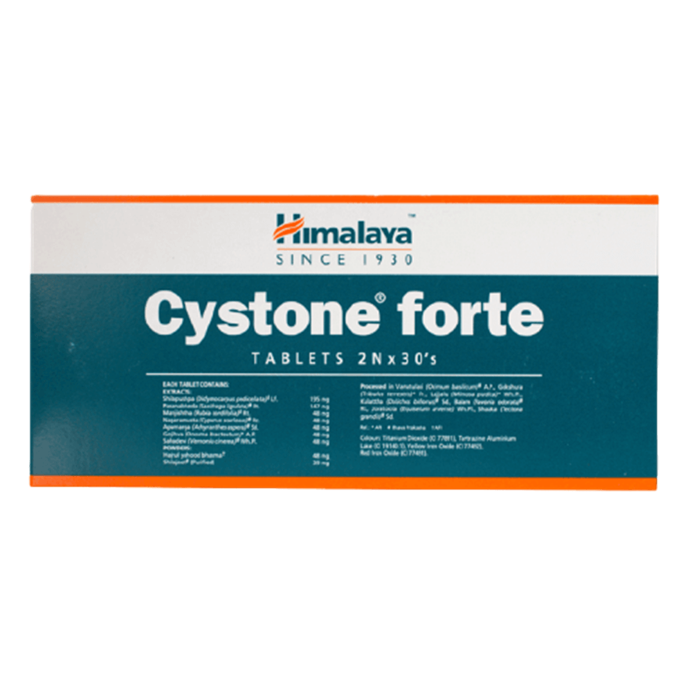 Himalaya Herbals Cystone Forte Tablets - Indyancart