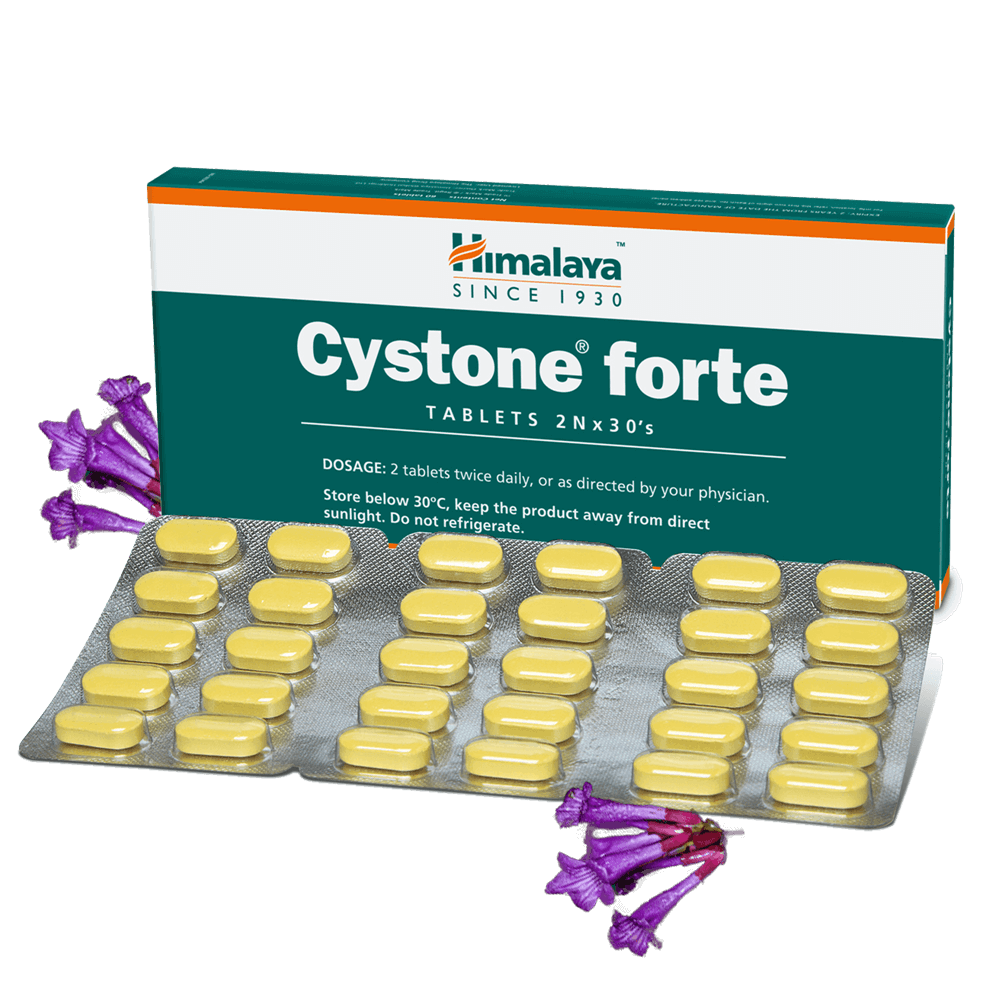 Himalaya Herbals Cystone Forte Tablets - Indyancart