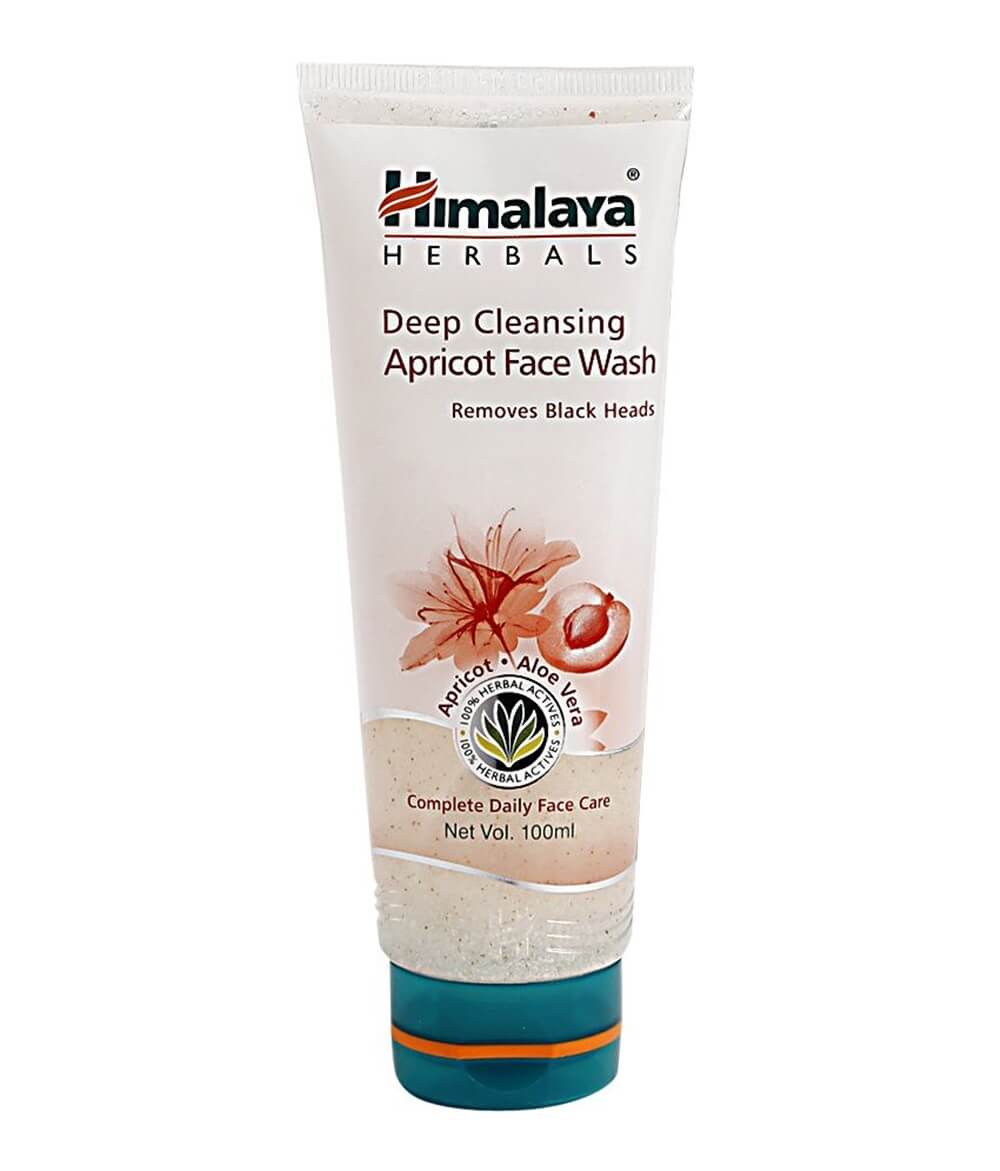 Himalaya Herbals Deep Cleansing Apricot Face Wash - Indyancart