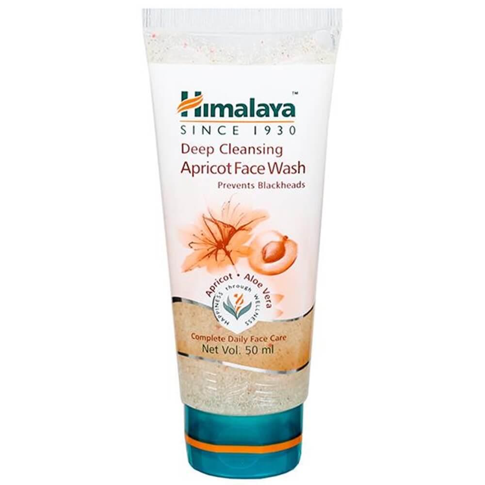 Himalaya Herbals Deep Cleansing Apricot Face Wash - Indyancart