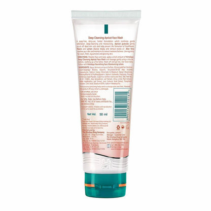 Himalaya Herbals Deep Cleansing Apricot Face Wash - Indyancart