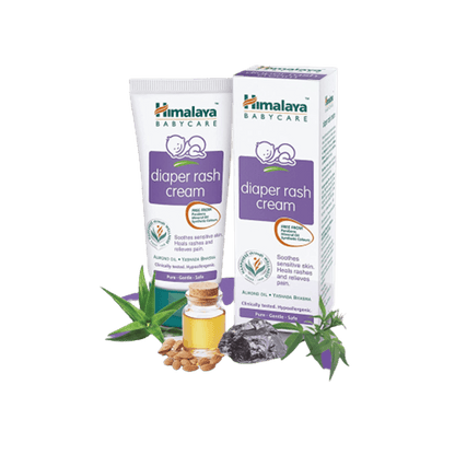 Himalaya Herbals - Diaper Rash Cream - Indyancart
