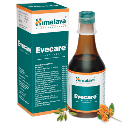 Himalaya Herbals - Evecare Syrup - Indyancart