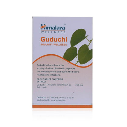 Himalaya Herbals - Guduchi Immunity Wellness - Indyancart