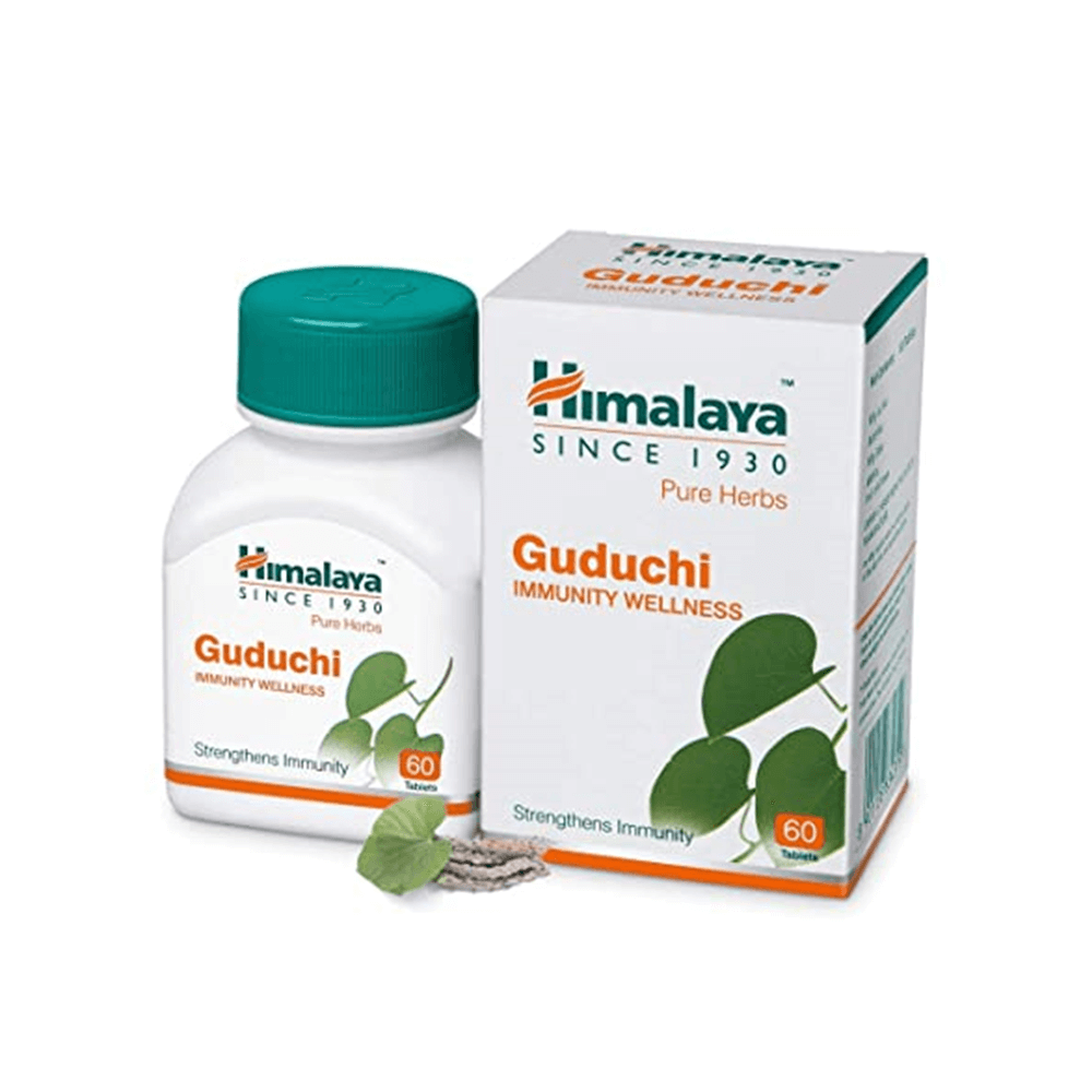 Himalaya Herbals - Guduchi Immunity Wellness - Indyancart