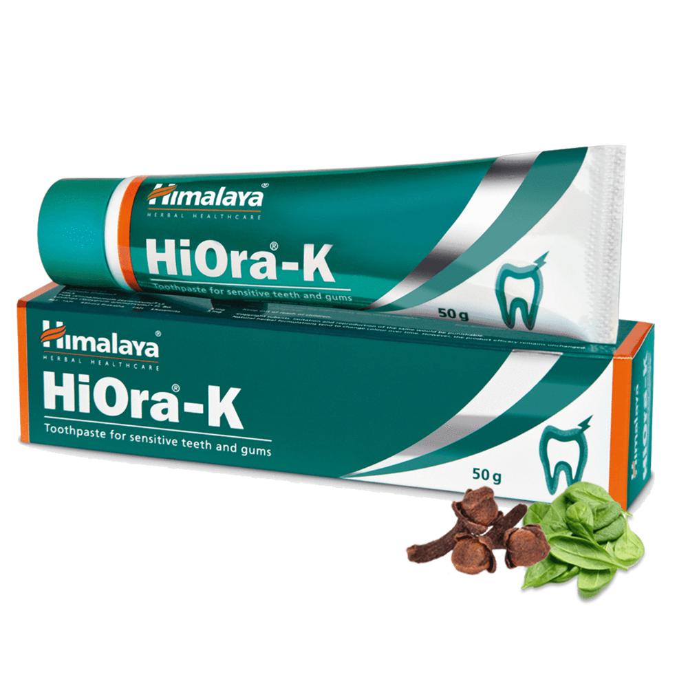 Himalaya Herbals - HiOra-K Toothpaste - Indyancart