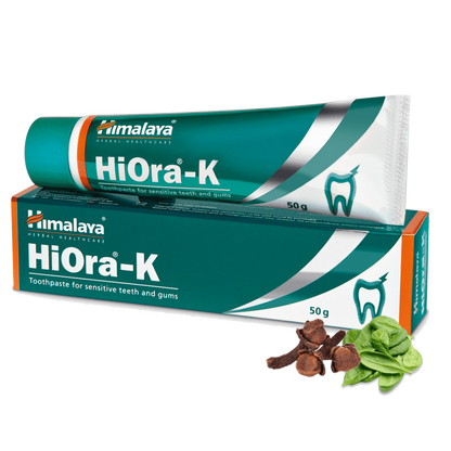 Himalaya Herbals - HiOra-K Toothpaste - Indyancart