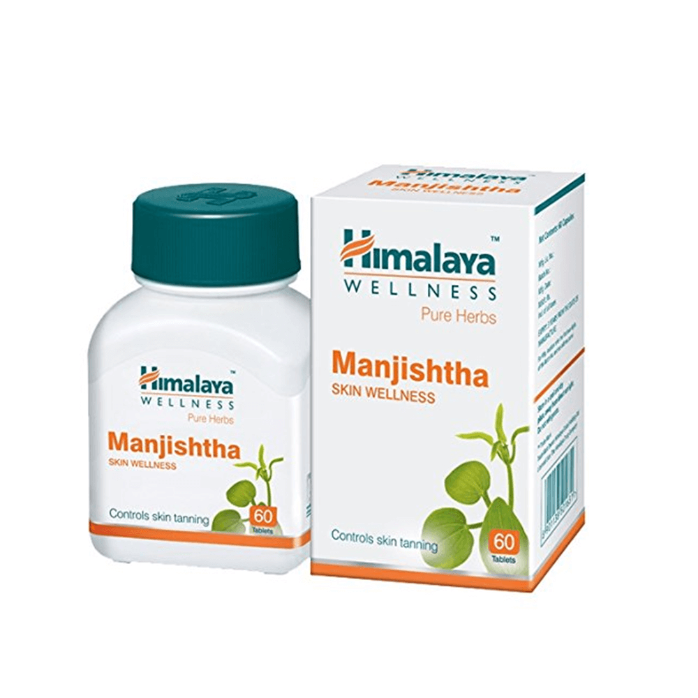 Himalaya Herbals - Manjishtha Skin Wellness - Indyancart
