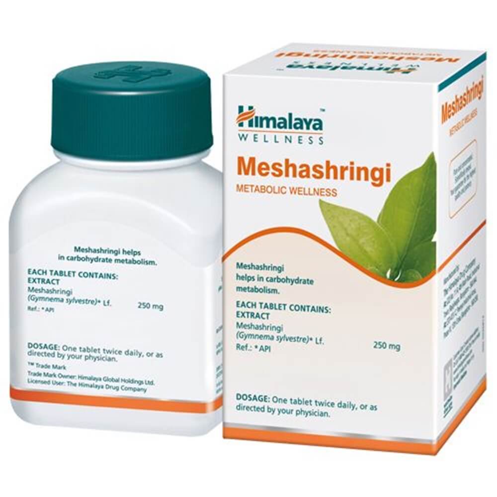 Himalaya Herbals - Meshashringi Tablets - Indyancart