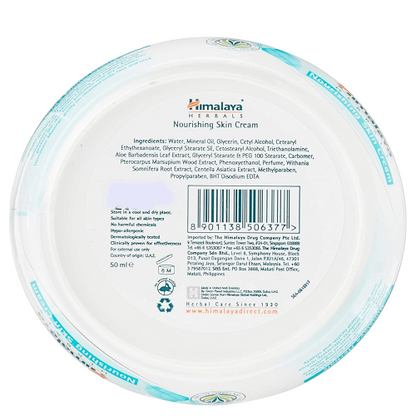 Himalaya Herbals Nourishing Skin Cream - Indyancart