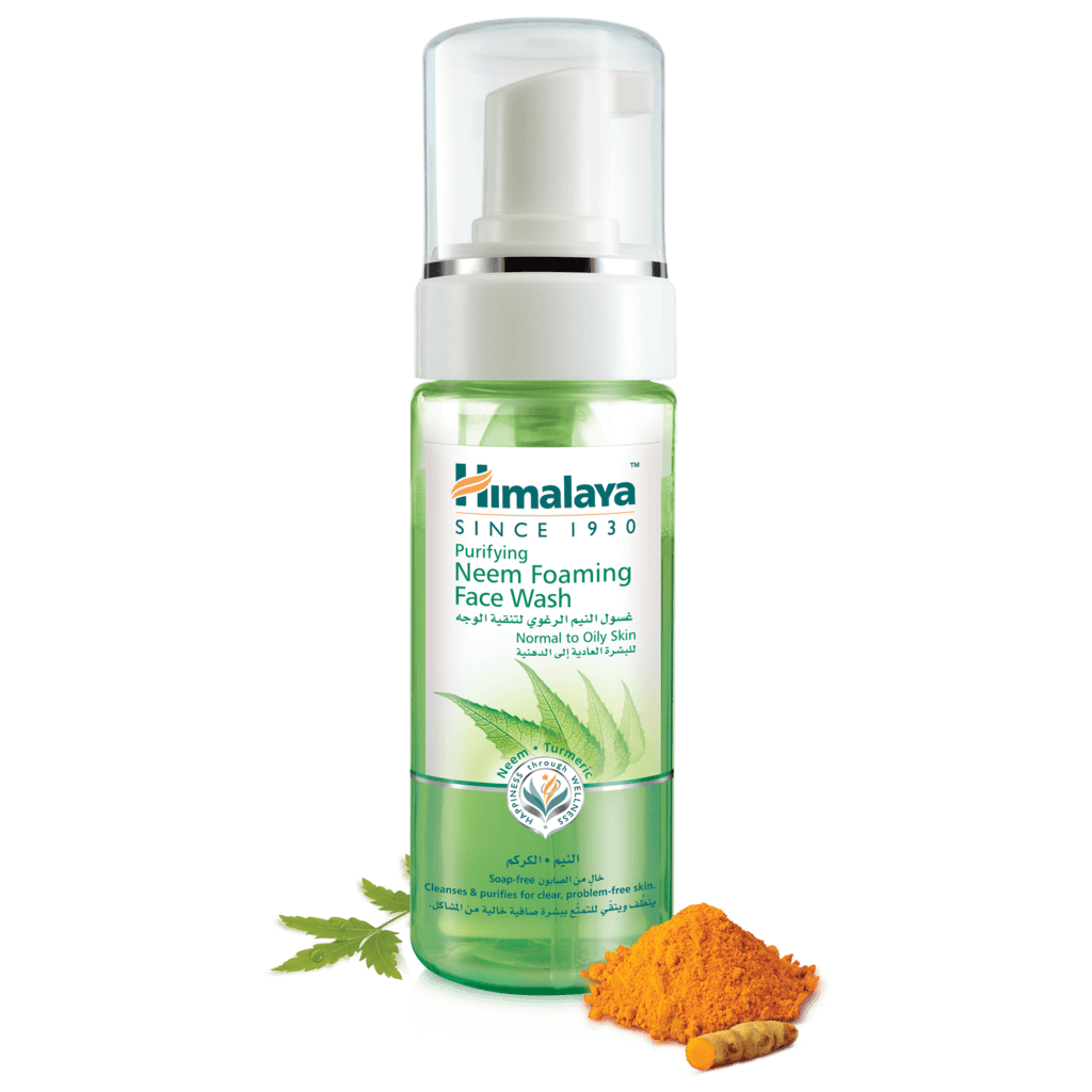 Himalaya Herbals Purifying Neem Foaming Face Wash - Indyancart