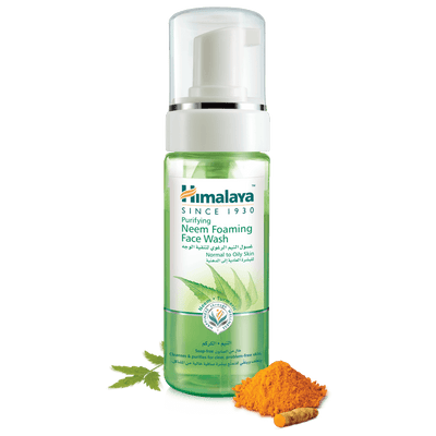 Himalaya Herbals Purifying Neem Foaming Face Wash