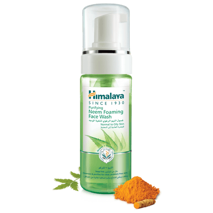 Himalaya Herbals Purifying Neem Foaming Face Wash - Indyancart