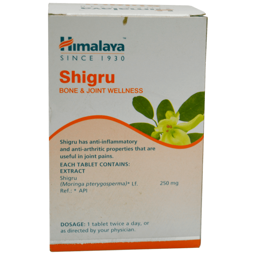 Himalaya Herbals Shigru - Indyancart
